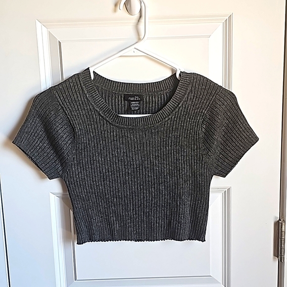 Rue21 Tops - 4 for $20 Dress Casual Crop Top in Size Medium
